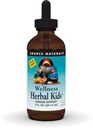 Kilde Naturals wellness Herbal Kids, for immunsystemstøtte* - 2 Fluid oz