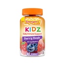 Emergen-C Kidz daglige immunstøtte Kosttilskudd, Flavored Gummies med vitamin C og B vitaminer for immunstøtte, Berry Bash Flavored Gummies, Tilbake til skolen Essentials - 44 Count