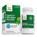 Terry Naturally SagePro Bladder - Blader Support Supplement - Diett Supplement med Angelica Leaf Extract - Vegan Capsules for å hjelpe urinveistraktfunksjon og helse - 30 kapsler