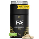 HPN PA(7) Fosfatidic Acid Muscle Builder Topp Naturlig Muscle Builder - Boost mTOR | Bygg masse og styrke fra din trening | 30 dagers forsyning