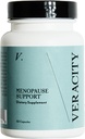 Veracity Menopause & Perimenopause støtte Supplement for kvinner - naturlig relief for varme blits, nattsvitser, Mood Swings & Low Estrogen - Estrogen Supplement for kvinner