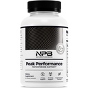 Naturens ren blanding Peak ytelse - Testosteron Supplement for menn med D-Aspartic Acid, Ashwagandha & DIM - Mens prostate helse støtte, muskel styrke og energi - Prostata Supplement
