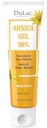 Dulàc - Arnica Gel for Bruising og Svelting 3.38 Fl Oz, 98% Arnica Montana Cream Extra styrke for muskel og ledd relief, ikke-grå, naturlig formel, kul effekt, alkoholfri