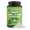 Zen Principle Grass-Fed Agglomerat Hydrolysert kollagen Peptider 3 lb. Anti-Aging Protein pulver for sunn hår, hud og ledd. Paleo og Keto Vennlig, GMO og Glutenfri, Pastur-Raised Bovine.