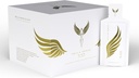 Bella Grace Elixir Collagen Peptider Supplement for hudpleie og helse med Verisol Collage, AstaReal Astaxanthin, og kattens klo, støtter collagen regenerasjon, antioksidant beskyttelse, 30 serveringer