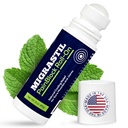 Basic Vigor Migrastil PainBlock Roll-On, 3 oz - Topical Roll-On for muskelsmerter, Cramps, Joint & Nerve Discomfort. Fungerer bra på skulder, hals, føtter, kne, ben, rygg, elbows, HIPS, Etc.