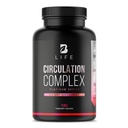 Butcher's Broom, Horse Chestnut, L-Arginine og Resveratrol, Circulation Complex | 180 Caps - 45 dager | Laget i USA av B Life.