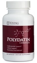 Mirica YoungNutra Polydatin Kompleks med Resveratrol- høy absorpsjon - 60 kapsler
