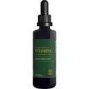 Global Healing Center USDA Organic vitamin C Supplement Drops 180 mg, flytende vitamin C Plant-basert Antioksidant Supplement, støtter immunsystem - Vitamina C - naturlig energi for menn og kvinner (2 Oz)