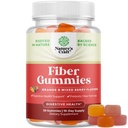 Tastig Prebiotisk Fiber Gummier for voksne - høy fiber Supplement Gummier Vitaminer for voksne med prebiotisk løselig Chicory Rot for immunitet og digestiv støtte - ikke GMO Vegan Halal 30 greve