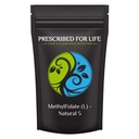 Prescription For Life Metyl Folate pulver | Biotilgjengelig folsyre til støtte hjernehelse | Pure pulverisert vitamin B9 Folate Supplement for kvinner og menn (0,5 oz / 14 g)