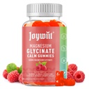 Magnesium Glycinat Gummies 500mg Magnesium Supplement Gummies, Threonat 200mg, Vitamin D,B6,B12,Calm Mood, Muskel lindring, Nerve Helse, Beinstøtte- 60 Antall