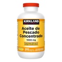 Kirkland Signatur Fisk olje 1000mg, 400 Teller