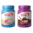 Bundle of Premier Protein 100% Whey pulver tuber, sjokolade Melkshake + Vanilla Melkshake
