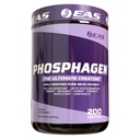 EAS Fosfagen Ultimate Kreatin pulver | Makt, styrke, muskelstørrelse, & Cell Volumisation | ren 99,9 % Styrke | 200 Services (uovertruffen)