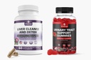 Omfattende velvære Duo: Liver Cleanse & Urin Tract Support