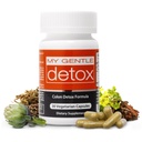 Herbal Nitro My Gentle Detox - Gentle Pensum Relief for kvinner og menn - Ta om natten, Poop neste dag - 100% naturlig Colon Detox Supplement for mindre blooting, gass, Discomfort (30 Ct)