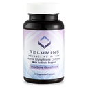 Aluminium Advance White Active Glutathione Complex - Maks dose 900mg Glutathione med 6X Boosters, ALA & NAC - Anti-Aging Skin Brightening Supplement - 60 Vegetariske kapsler (30 Serveringer)