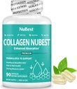 NuBest Collage Super Collage Peptides - Revitalizes Hud, Hår og negler - Bein og felles styrke - skjønnhet kollagen formel for menn og kvinner - 1500 mg Per Serving