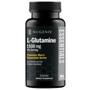 Nugenix Essentials L-Glutamine, 1500 mg 100% botanisk L-Glutamin Aminosyre, Proteinsyntese, støtter cellulære funksjon, 60 kapsler