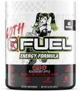 G Drivstoff Got GF Energidrikk pulver, pre trening koffein pulver, energi pulver drikke blanding for spill, sukker gratis fokus Amino, Vitamin + antioksidanter, 9,9oz (Blackberry Apple, 40 serveringer)