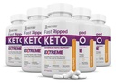 (5 pakke) Fast Rippet Keto ACV Ekstreme piller 1675MG Keto Støtte Blande Kapsel Alternativ til Keto ACV Gummier Formulert Apple Cider Vinegar Extra Jomfru Olive Oil pulver Grønn Te Leaf 300 Kapsler