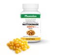 PHARMAKON Naturlig Nattokinase Økologisk Fermentert Sojabønneekstrakt, 6000 FUs per servering