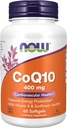 Nå Matvarer, CoQ10, 400 mg, 60 Softgels