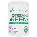 Grønne Superfood pulver blandet Berry | 8 Mest essensielle blandet grønn | Certifisert 100% økologisk | Clorella, Spinat, Kale, Spirulina, Alfafa, Broccoli, Hvete Grass, & Barley Grass | 30 SERVICE | 11.17 OZ