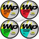 Wip Energi Pouches ® 200mg Naturlig Koffein ® Vitaminer og mineraler ® 4 Pakke sortert: Sour Cherry, Mint, Orange Citrus, Jordbær Kiwi