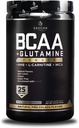 SASCHA FESASING BCAA 4:1:1 + Glutamin, HMB, L-karnitin, HICA | Kraftig og øyeblikkelig pulverblanding med grenete kjede Aminosyrer (BCAA) for Pre, Intra og Post-Workout | Naturlig Piña Colada,362,5 g