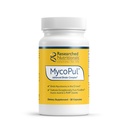 Forskere næringsstoffer MycoPul - Advanced Mycotoxin Binder Complex, Zeolit Detox, Humic Acid, Fulvic Acid & Aktivert Charcoal for GI Tract Detox, klinisk undersøkte Mold Binders, 30 kapsler
