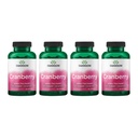 Swanson Cranberry - Støtter Urinal Tract Health, Blader Control og fremmer sunn nyrefunksjon - Supplement laget med 20:1 Cranberry Juice konsentrat - (180 Softgels) 4 Pakke