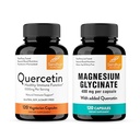 Sandhus Quercetin & Magnesium Glycinate Complex Capsules ® støtter immun, muskel helse og kvalitet søvn
