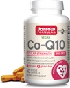 Jarrow Formler Co-Q10 100 mg - 60 Veggie Caps - Antioksidant Støtte for Mitochondrial helse, energiproduksjon og kardiovaskulær funksjon - Opp til 60 Serveringer