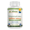 Kalium 99mg med jodin 150mcg Supplement