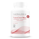 Theralogix TheraCran Max - Cranberry + D-Mannose Supplement for menn og kvinner - Urin Tract Health Support - 90-dagers forsyning - NSF-sertifisert - 180 kapsler