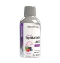 Blåbonnet ernæring Vakker alliert flytende hyaluronsyre, Nurture Radiant Hud*, Ikke-GMO, Vegan, Kosher Certified, Glutenfri, Soya-fri, Dairy-Free, Blandet Berry Flavor, 16 fl oz, 32 Serveringer