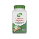 Naturens måte Cascara Sagrada Bark, Avslappende lindring for voksne og barn i alderen 12+, støtter regelmessighet*, ikke-GMO-prosjekt verifisert, 270 mg per servering, 180 kapsler (Packaging May Vary)