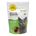 Tomlyn Immune Support Daily L-Lysine Supplement, Fish-Flavored Lysine Chews for katter og kittens, 30ct