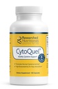 Forskningsnæringsstoffer CytoQuel med N-Acetyl Cysteine, Herbal Supplements & Turmeric Extract - Fremme sunn cytokinfunksjon for immunstøtte, søvn og fysisk komfort (90 kapsler)