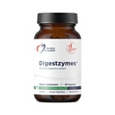 Designs for helse Digestzymer - Digestive Enzymer + Betain Hydrochloride for gass & Bleating Relief - Pepsin, Ox Bile, Lactase Enzyme & Lipase Enzymer for Digestion (90 kapsler)