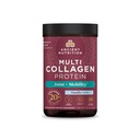Gammel ernæring kollagen pulver protein, multi kollagen protein pulver felles + mobilitet, 20 servering, felles kosttilskudd med hydrolysert kollagen peptider for post trening, 7,48oz