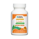 DOKTORERs PREFERRED Liver+ Revive & Restore 10-i-1 formel med klinisk validert 4'Liver og Melk Thistle ® 60 kapsler