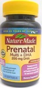 Naturlaget Prenatal Multi + DHA, 70 mykgel