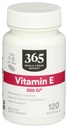365 av hele matmarkedet, vitamin E 200 IU, 120 CT