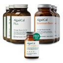 ALGAECAL Bone Health Bundle - Gratis 4-i-1 vitamin D3 Komplett & rød algae kalsium med 16 essensielle næringsstoffer, klinisk støttet for å øke beintettheten i 6 måneder