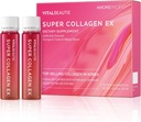 VITALBEAUTIE Super Collagen EX (Liquid Marine Collagen) inneholdende Biotin, Vitamin C, Hyaluronsyre, L-Glutathion ved Amorepacific koreansk hudpleie - 5 serveringer