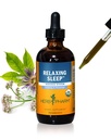 Herb Pharm Relaxing Sleep Herbal Formula med Valerian Liquid Extract - 4 Ounce (pakke med 1)