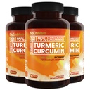BioEmblem gurkemeie curcumin Supplement med BioPerine | Felles støtte og hjerte helse | med organisk gurkemeie pulver og 95% curcuminoids | California laget, ikke-GMO, 90-dagers forsyning